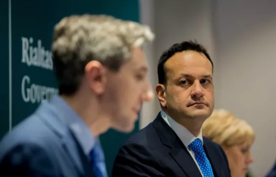 Harris Confident In Varadkar In First Public Comments After Garda Statement