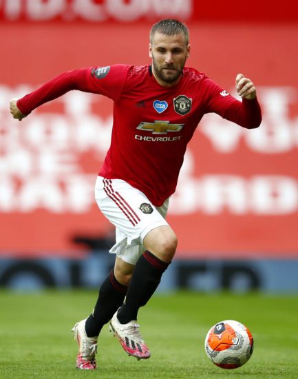 Man United’s Luke Shaw Set For Month On Sidelines With Hamstring Injury