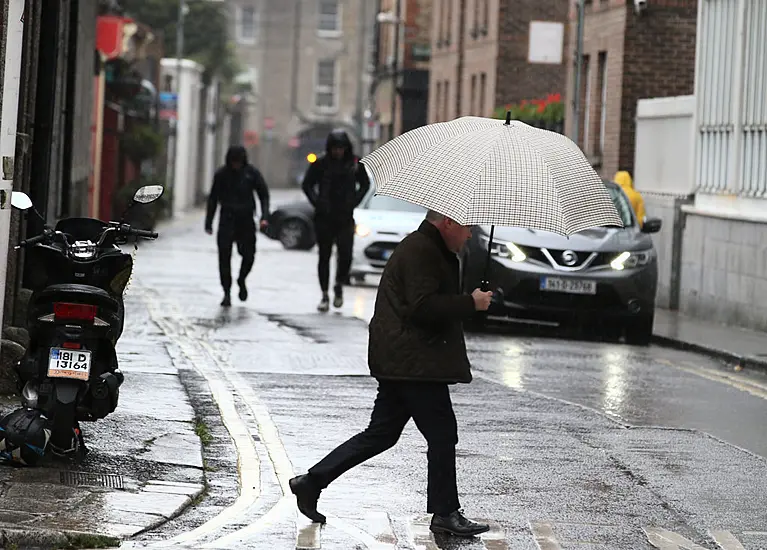 Met Éireann Issues Warning For Heavy Rainfall In Five Counties