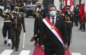 Peru Swears In New Leader As Political Turmoil Hits Nation