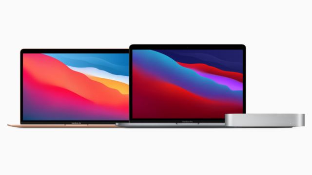 Apple Unveils First Mac Computers Powered By Its Own Chips