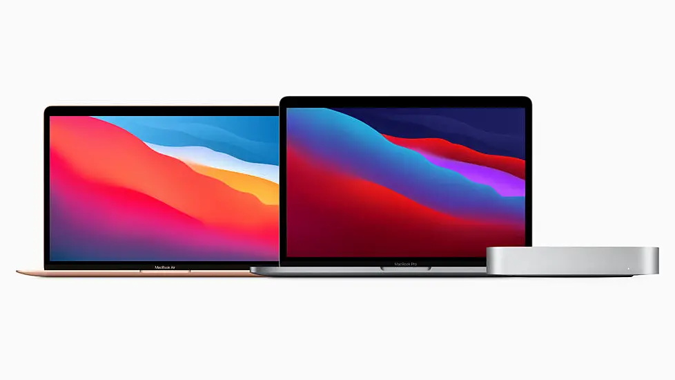Apple Unveils First Mac Computers Powered By Its Own Chips