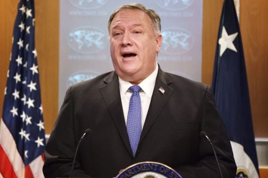Pompeo Says There Will Be Smooth Transition To 'Second Trump Administration'
