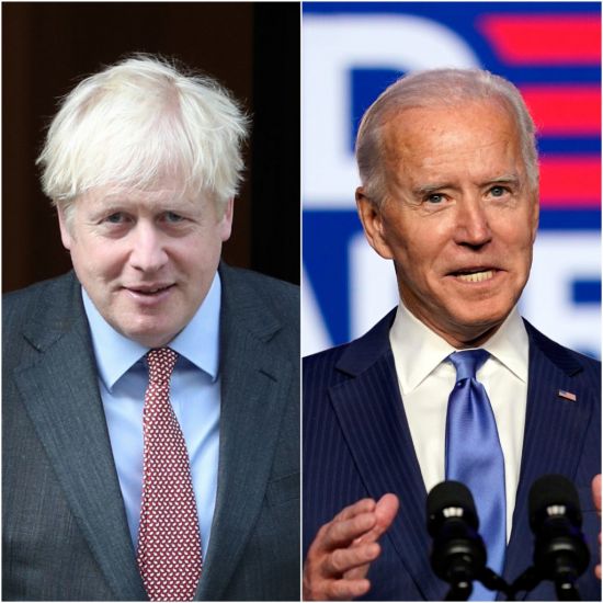 Boris Johnson Discussed Good Friday Agreement With Biden, Source Says