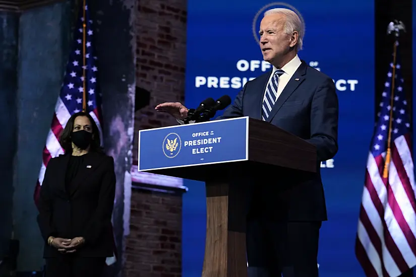 Biden Vows To ‘Get Right To Work’ Despite Trump Resistance