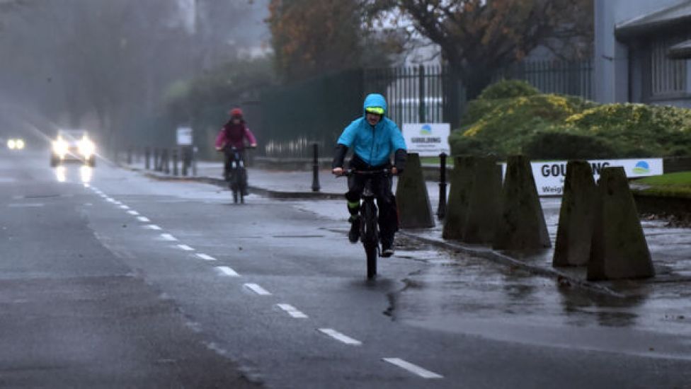 Motorists Warned To Take Care As Rainfall Warning Remains In Place