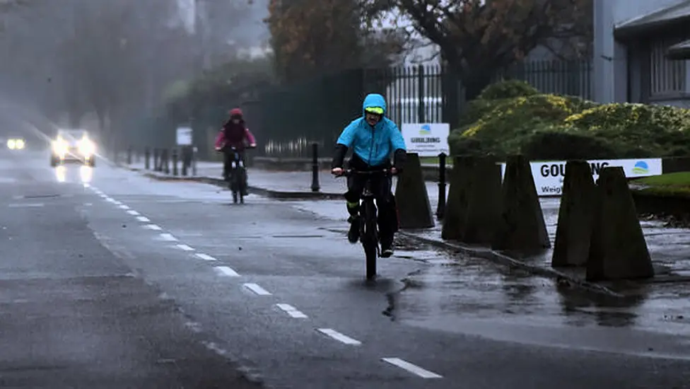 Motorists Warned To Take Care As Rainfall Warning Remains In Place