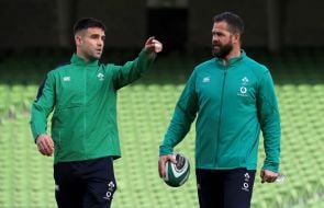 Andy Farrell Believes Conor Murray Craves Competition For Scrum-Half Position