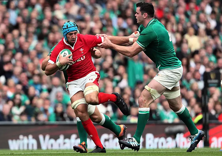 Justin Tipuric Returns For Wales For Nations Cup Opener Against Ireland