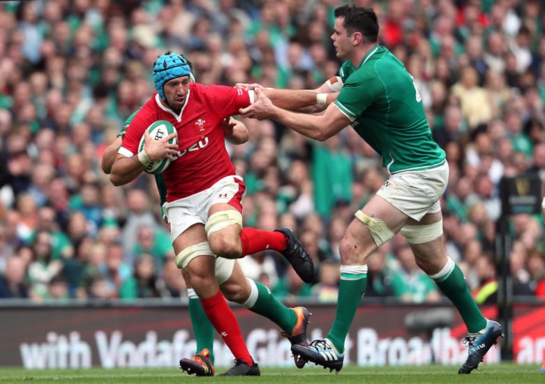 Justin Tipuric Returns For Wales For Nations Cup Opener Against Ireland