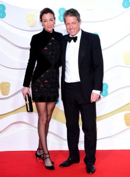 Hugh Grant Reveals He And Wife Anna Eberstein Had Covid-19 In February