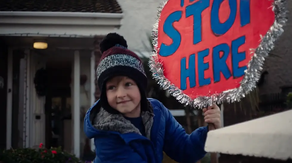 Supervalu's Christmas Ad With A 2020 Twist Draws Warm Reception