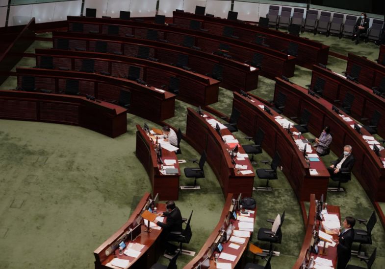 Hong Kong Legislature Opens With Pro-Democracy Bloc Set To Resign