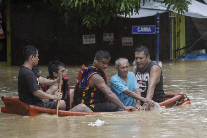 Residents Flee As Typhoon Leaves Three Dead In North-Eastern Philippines