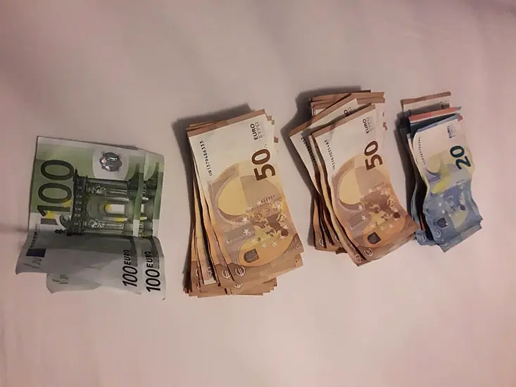 Drugs, €5,800 In Cash And Designer Clothes Seized In Cab Raids