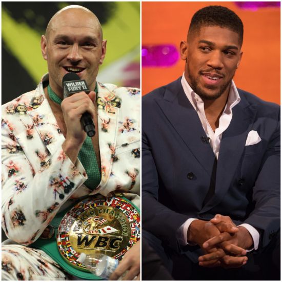 Tyson Fury Impressed With How Anthony Joshua Responded To Andy Ruiz Defeat