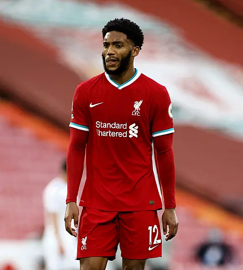 Liverpool Defender Joe Gomez Undergoes Surgery To Repair Tendon In Left Knee