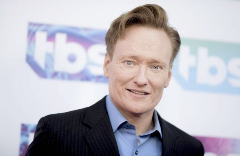 Gabriel Byrne And Conan O'brien Among Guests For Friday's Late Late Show