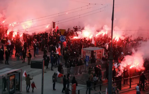 Polish Government Members Condemn Far-Right Marchers