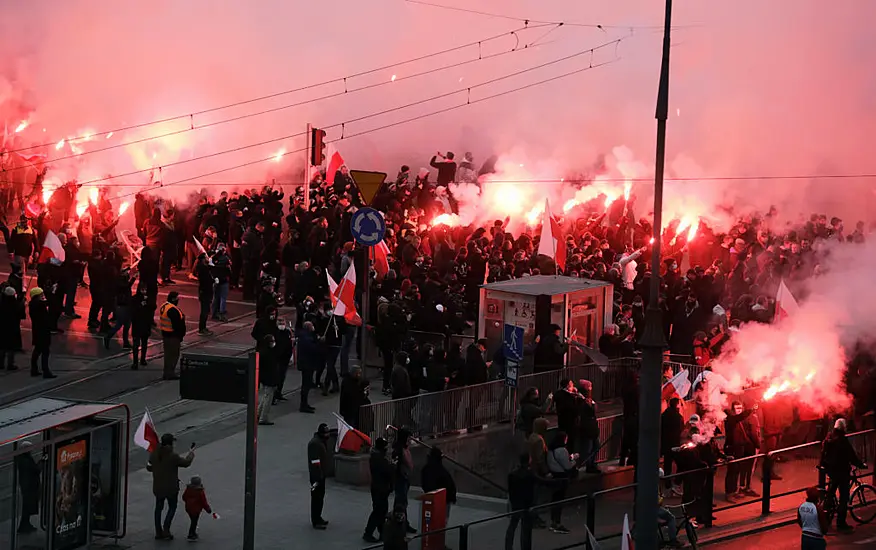 Polish Government Members Condemn Far-Right Marchers