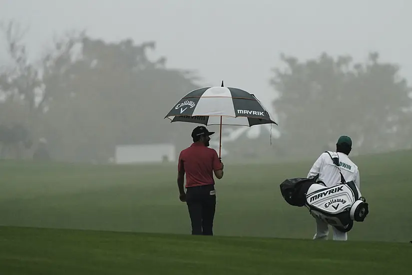 No Lightning Start To November Masters As Storm Threat Disrupts First Round