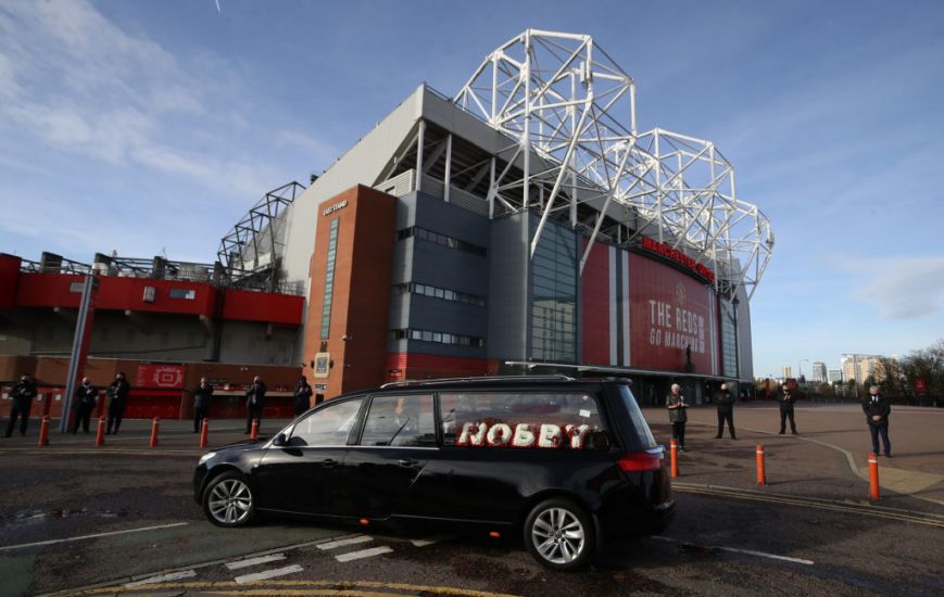 Funeral For England World Cup Winner Nobby Stiles Takes Place In Manchester