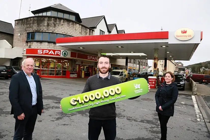 Clifden Service Station Sells Winning €1M Euromillions Ticket