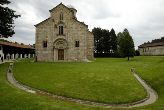 Kosovans Agree Deal On Road To Bypass Historic Monastery