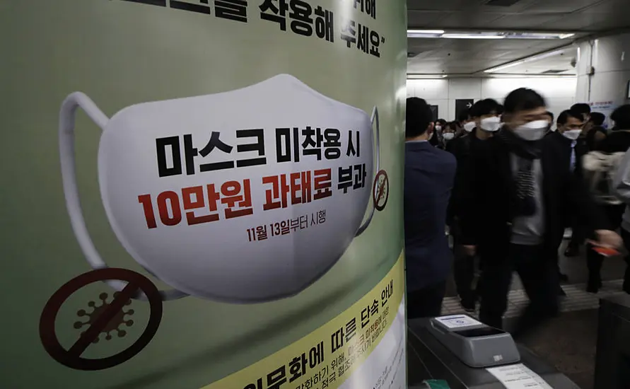 South Korea Starts Fining People For Not Wearing Masks