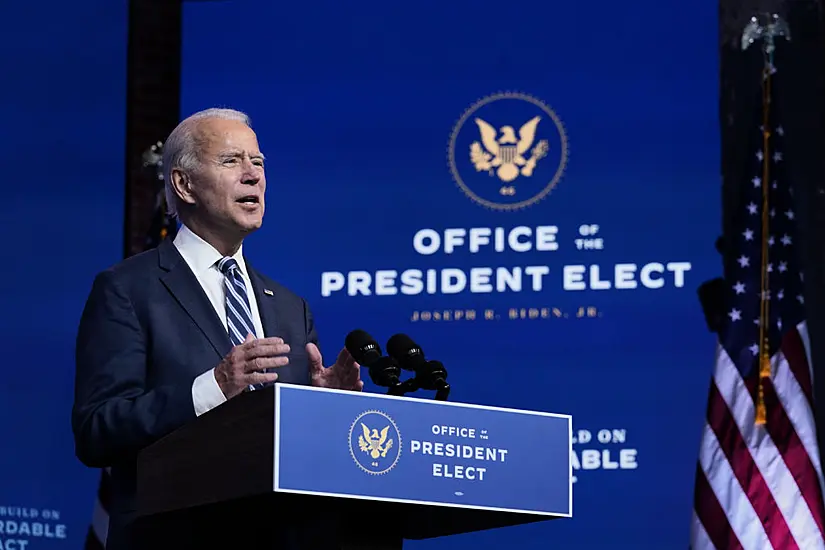 China Congratulates Biden On Being Elected Us President