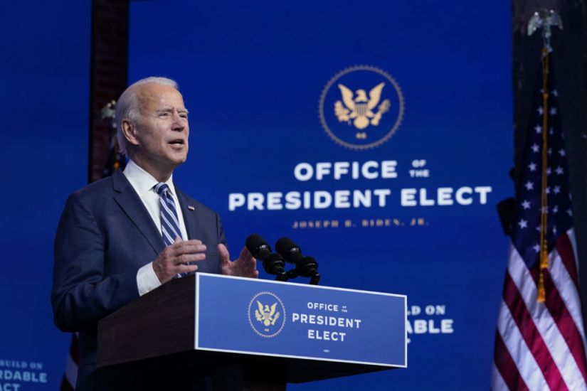 China Congratulates Biden On Being Elected Us President