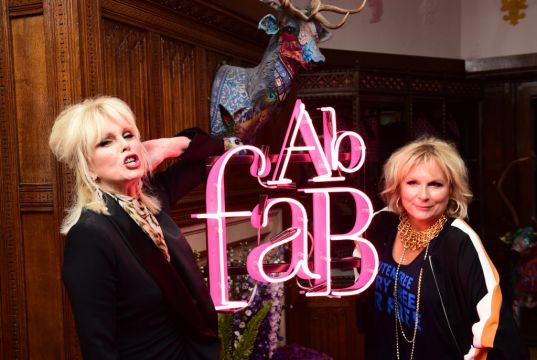 Joanna Lumley: Ab Fab Reunion Is Unlikely But ‘Wait And See’