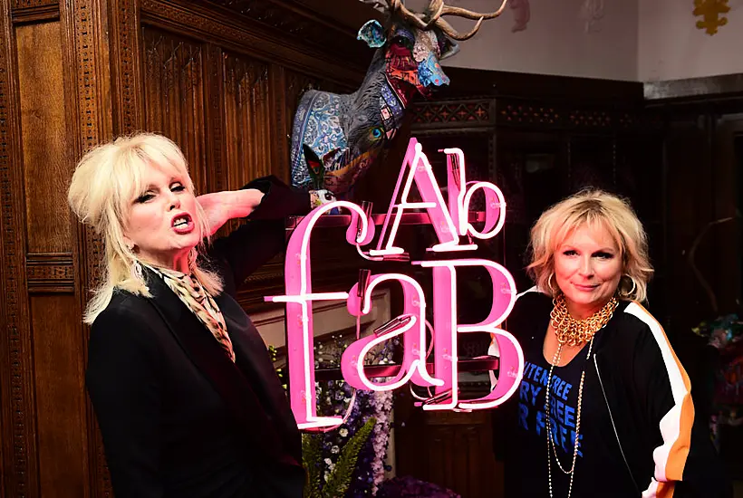 Joanna Lumley: Ab Fab Reunion Is Unlikely But ‘Wait And See’