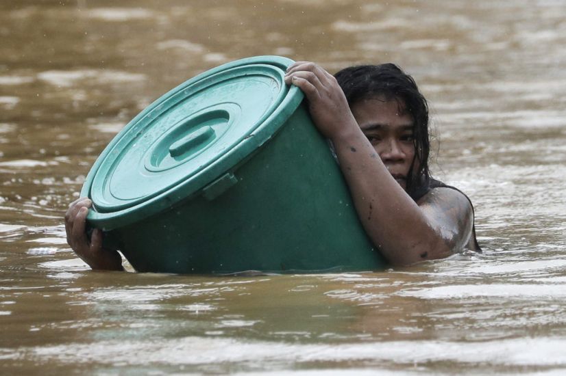 42 Dead After Typhoon Causes Widespread Flooding In Philippines