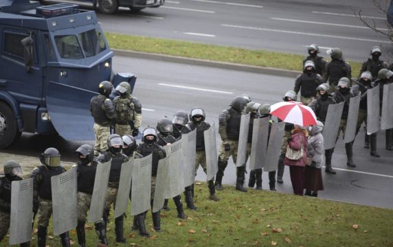 Thousands Protest After Belarus Opposition Supporter ‘Killed By Security Forces’