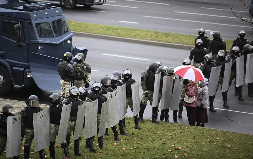 Thousands Protest After Belarus Opposition Supporter ‘Killed By Security Forces’