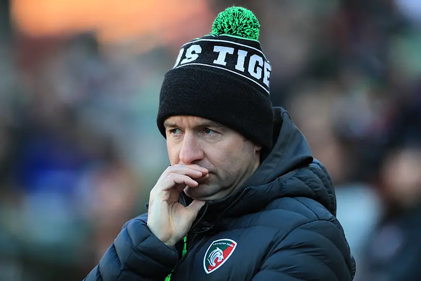 Geordan Murphy Leaves Leicester Role As Director Of Rugby Ahead Of Schedule