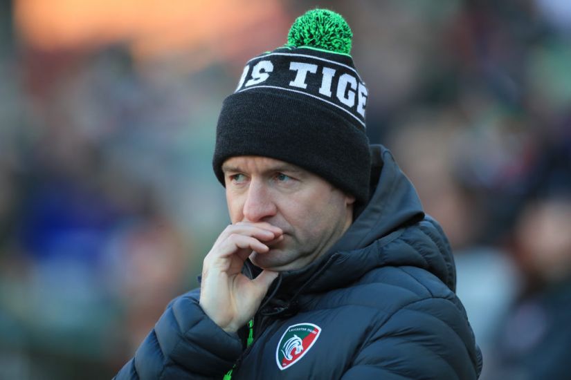 Geordan Murphy Leaves Leicester Role As Director Of Rugby Ahead Of Schedule
