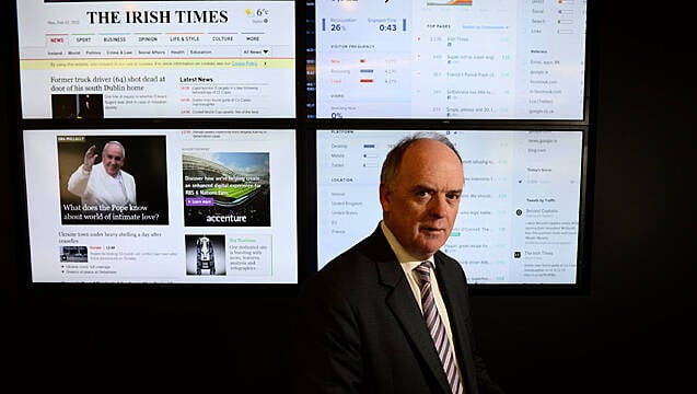 Liam Kavanagh To Retire As Managing Director Of The Irish Times Group