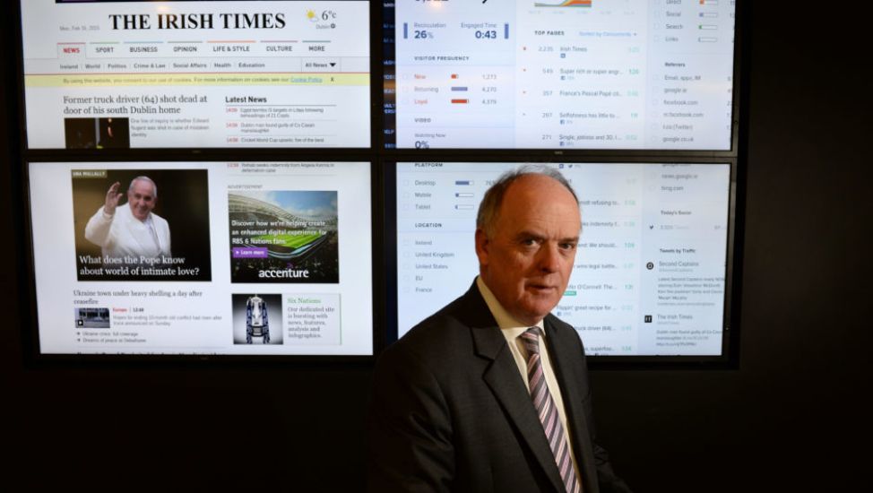 Liam Kavanagh To Retire As Managing Director Of The Irish Times Group