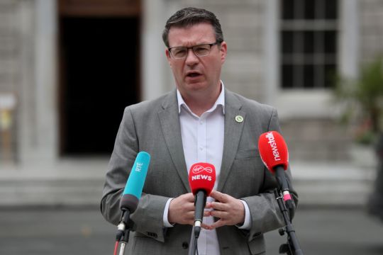 Opposition Seeking Legal Advice Over Seamus Woulfe As No Agreement Reached