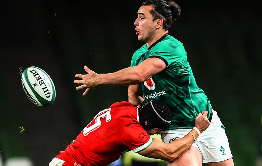 Ireland Earn Comfortable Win Against Wales In Autumn Nations Cup