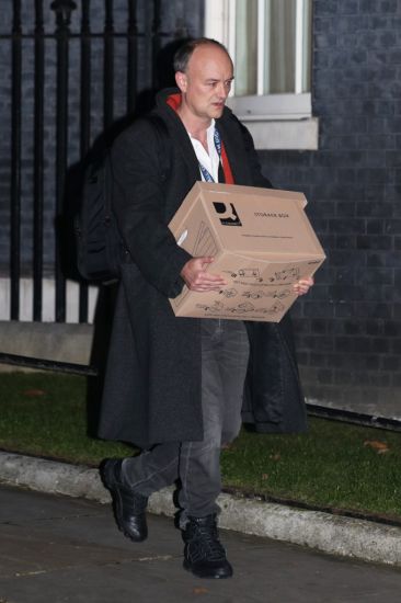 #Dominicgoing: How Twitter Reacted To Dominic Cummings With His Cardboard Box