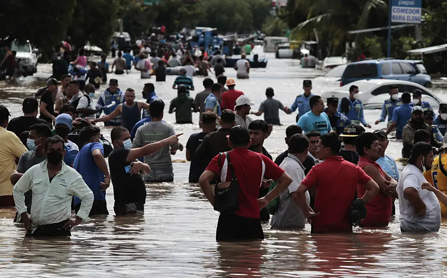 Tropical Storm Threatens New Chaos For Hurricane-Hit Nicaragua And Honduras