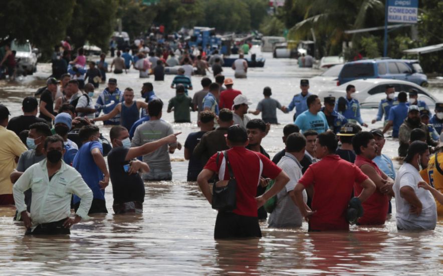 Tropical Storm Threatens New Chaos For Hurricane-Hit Nicaragua And Honduras