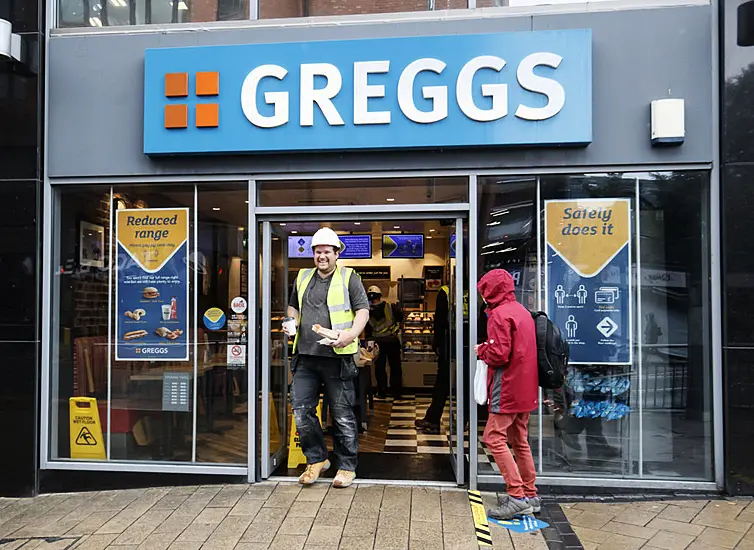 More Than 800 Jobs To Go At Greggs Amid Uk Lockdowns