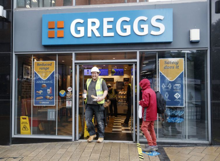More Than 800 Jobs To Go At Greggs Amid Uk Lockdowns