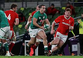 James Lowe Says Try-Scoring Ireland Debut ‘Means The World’