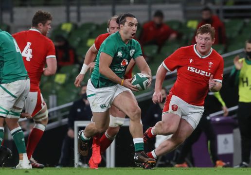 James Lowe Says Try-Scoring Ireland Debut ‘Means The World’