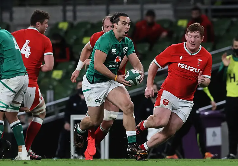 James Lowe Says Try-Scoring Ireland Debut ‘Means The World’